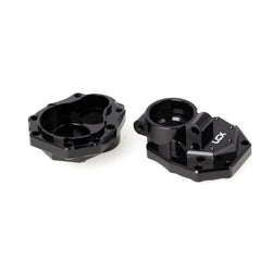LCX Racing 1/10 RC Crawler Aluminum Rear Axle Portal Housing Inner Mount for Traxxas TRX4 TRX6 Upgrades Parts Accessories