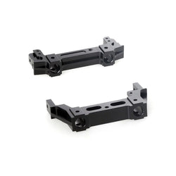 LCX Racing 1/10 RC Crawler Aluminum Front Rear Bumper Mount for Axial SCX10 II 90046 90047 Upgrades Parts Accessories