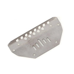 LCX Racing 1/10 RC Crawler Car Stainless Steel Front Chassis Guard Chassis Armor for Traxxas TRX4 TRX6 Upgrades Part Accessories