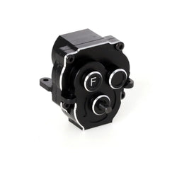 LCX Racing 1/18 RC Crawler CNC Aluminum Transmission Gearbox Complete Upgrades Parts Accessories for Traxxas TRX4M