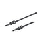 LCX Racing 1/6 RC Crawler Hard Steel AR90 Front Rear Axle CVD Drive Shaft Upgrades Parts Accessories for Axial SCX6