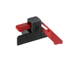 LCX Racing 1/10 RC Crawler Plastic ESC Easy Start Trigger Power Switch Kit for Traxxas TRX4 Upgrades Parts Accessories