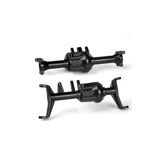 LCX Racing 1/10 RC Crawler Aluminum Front Rear Axle Housing for Traxxas TRX4 Upgrades Parts Accessories