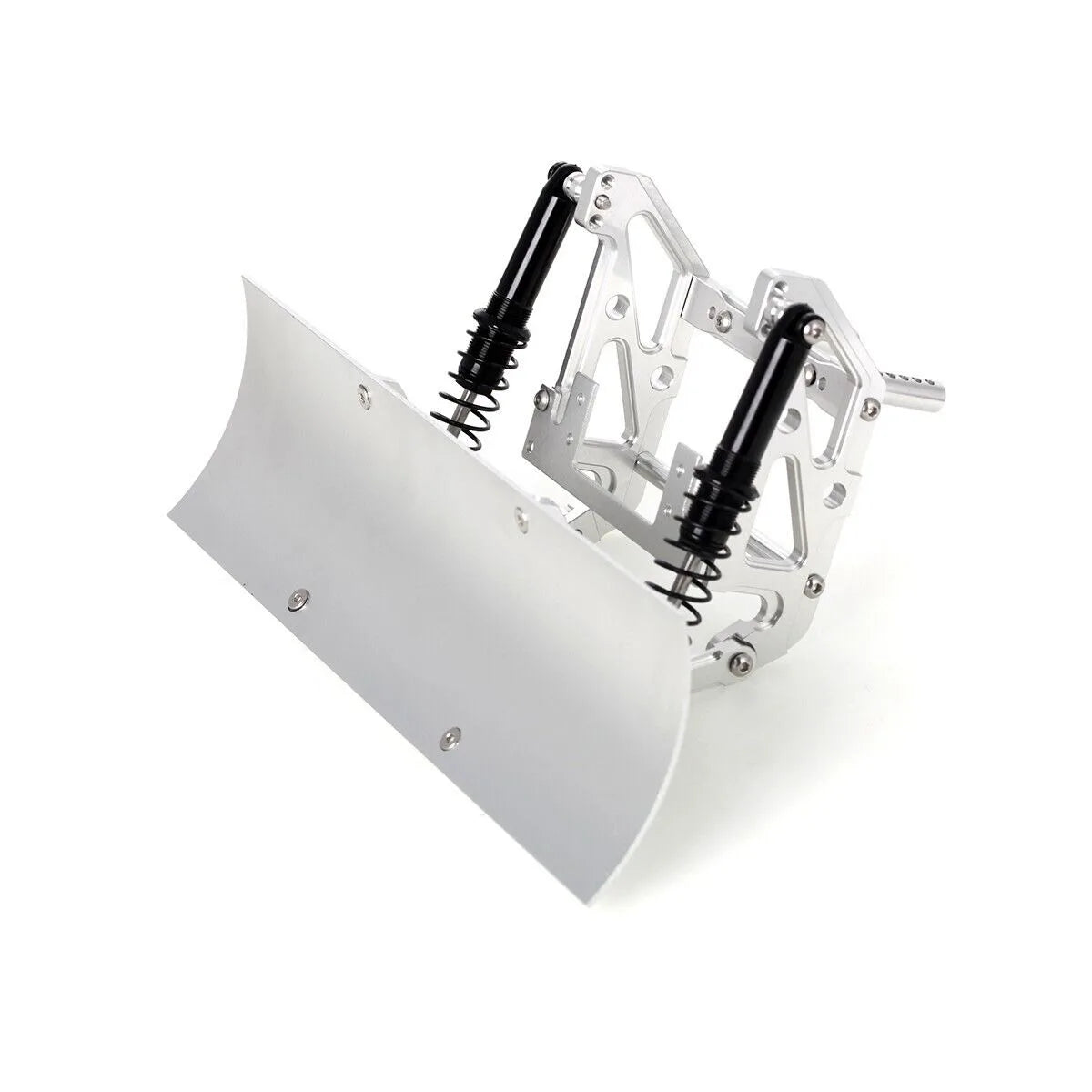 LCX Racing 1/10 RC Crawler Aluminum Realistic Snow Shovel for TRX4 TRX6 SCX10 II III PRO Upgrades Parts Accessories