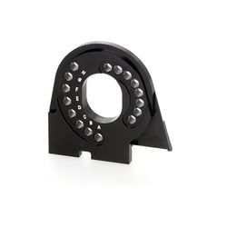 LCX Racing 1/10 RC Crawler Car Aluminum Motor Mount Upgrades Parts Accessories for Traxxas TRX4 TRX6