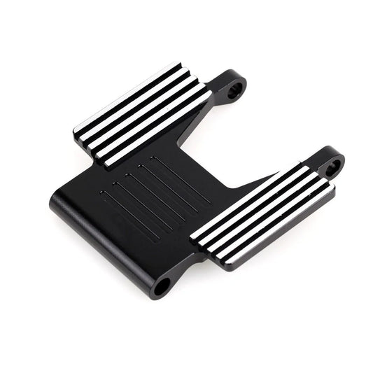 LCX Racing 1/4 RC Motorcycle Aluminum Replica Radiator for Losi Promoto-MX Upgrades Parts Accessories