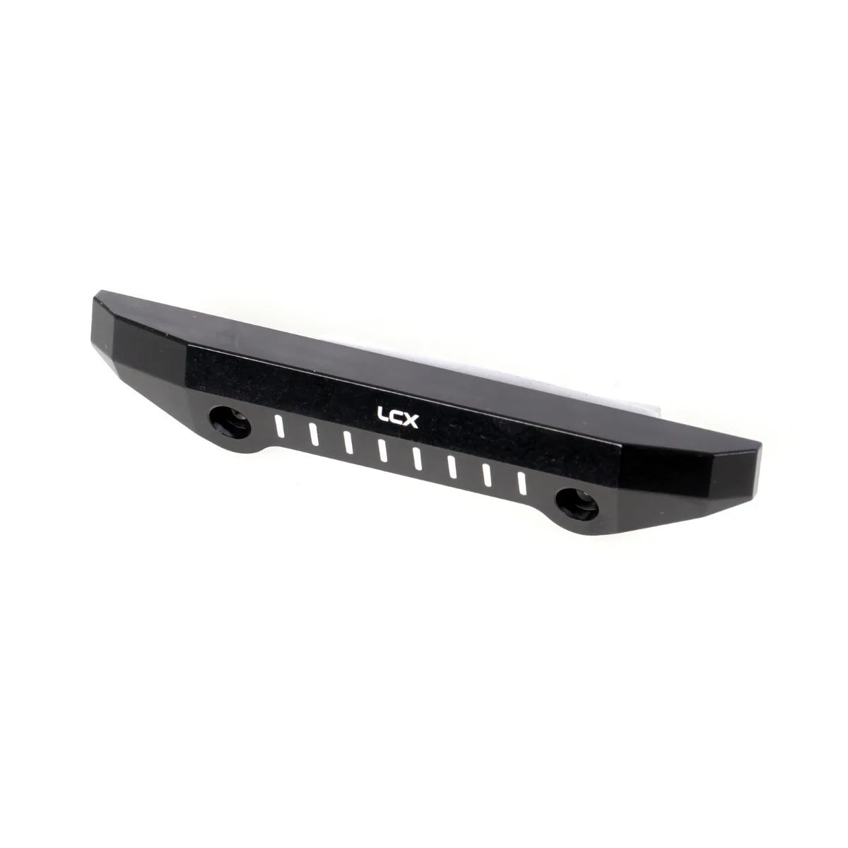 LCX Racing 1/16 RC Truck Aluminum Front Rear Bumper for Traxxas Mini Maxx, Upgrades Parts Accessories