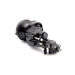 LCX Racing 1/10 RC Crawler Car Aluminum Transmission Complete Gearbox for Axial SCX10 II 90046 90047 Upgrades Parts Accessories