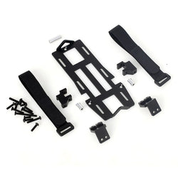 LCX Racing 1/10 RC Crawler Aluminum Battery Tray for Traxxas TRX4 TRX6 Upgrades Parts Accessories