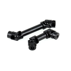 LCX Racing 1/18 RC Crawler Car Hard Steel Center Drive Shaft Set for Traxxas TRX4M Upgrades Parts Accessories