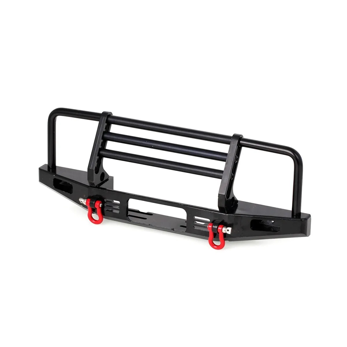 LCX Racing 1/10 RC Crawler Aluminum Front Bumper for Traxxas TRX4 TRX6 Axial SCX10 II III PRO Gen8 Upgrades Parts Accessories