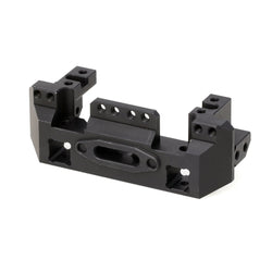 LCX Racing 1/10 RC Crawler Aluminum Front Bumper Mount Servo Mount Upgrades Parts Accessories for Traxxas TRX4 TRX6