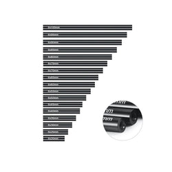 LCX Racing 1/10 RC Crawler Aluminum Suspension Link M3 Upgrades Parts Accessories for Axial SCX10 II III CC01 Traxxas TRX4