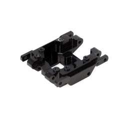 LCX Racing 1/18 RC Crawler Car Aluminum Center Skid Plate Transmission Mount for Traxxas TRX4M Upgrades Parts Accessories