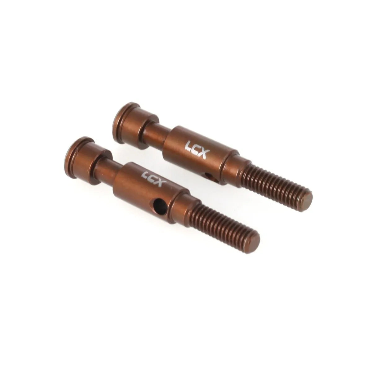 LCX Racing 1/10 RC Truck Hard Steel Front Axle Shaft for Arrma Fury 2WD 223S Upgrades Parts Accessories