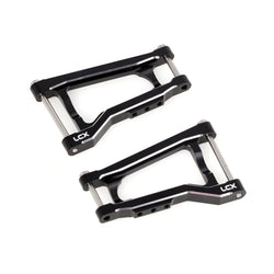 LCX Racing 1/10 RC Crawler Aluminum Rear Suspension Arm Set for Traxxas Drag Slash 1967 C10 Upgrades Parts Accessories