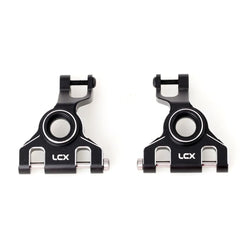 LCX Racing 1/10 RC Crawler Aluminum Rear Stub Axle Carriers for Traxxas F150 4x4 Raptor R Upgrades Parts Accessories