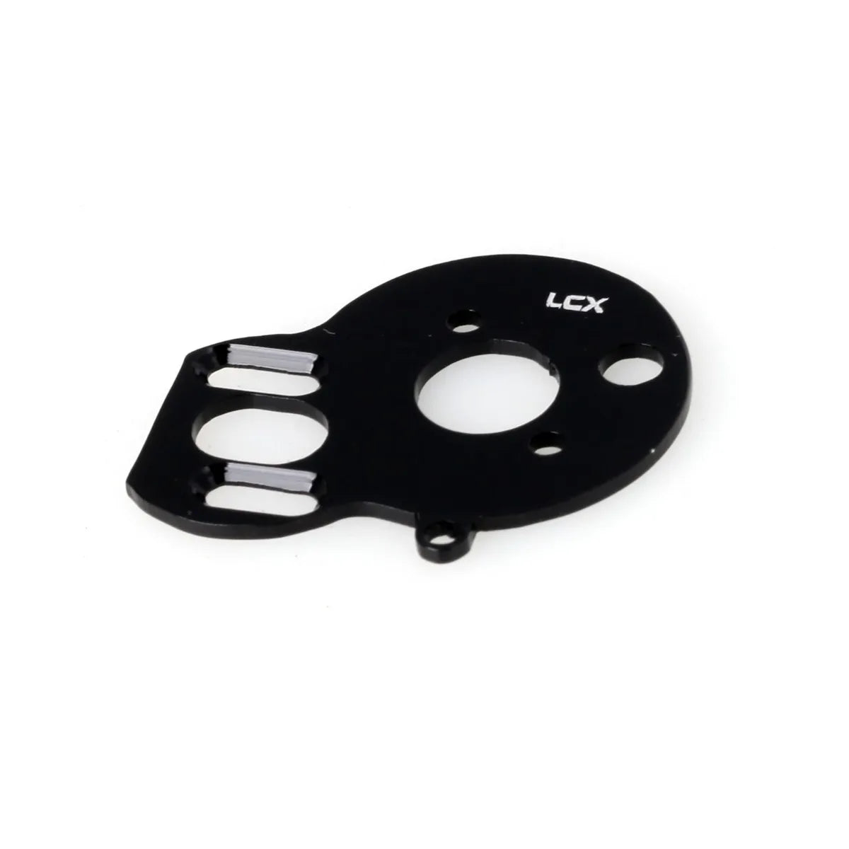 LCX Racing RC Truck Aluminum Motor Mount Plate for LOSI 1/24 Micro-B 1/28 Micro-T Upgrades Parts Accessories