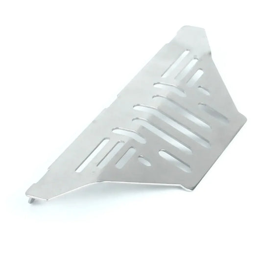 LCX Racing 1/10 RC Crawler Car Stainless Steel Front Chassis Guard Armor for Traxxas TRX4 2021 TRX6 Upgrades Parts Accessories