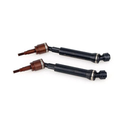 LCX Racing 1/10 RC Crawler Hard Steel Front Rear Outer Drive Shafts for Traxxas F150 4x4 Raptor R Upgrades Parts Accessories