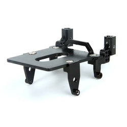 LCX 1/24 RC Crawler Car Aluminum Receiver Box Tray Front Shock Tower Mount for Axial SCX24 Upgrades Parts Accessories