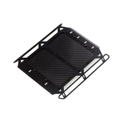 LCX Racing 1/10 RC Crawler Metal Luggage Tray Roof Rack 183*166mm for Traxxas TRX6 TRX4 Upgrades Parts Accessories