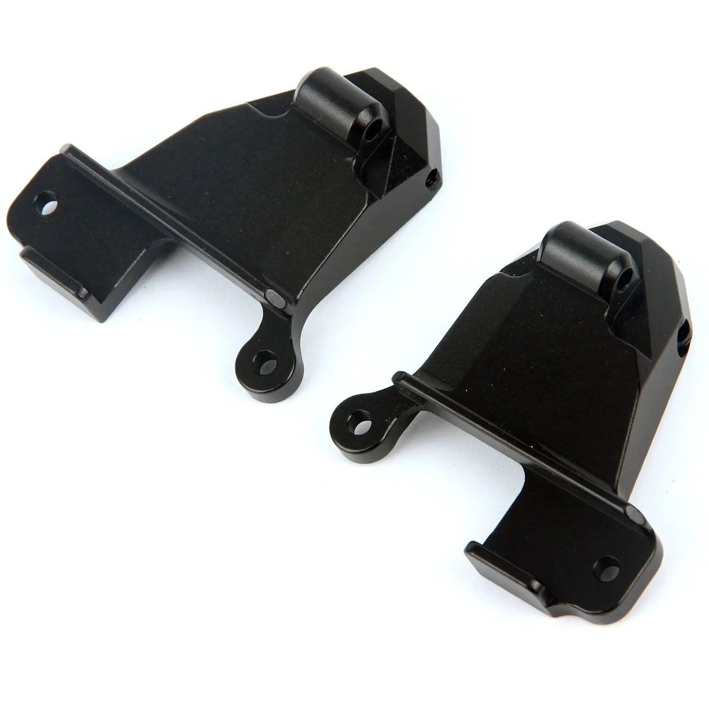 LCX Racing 1/10 RC Crawler Aluminum Rear Shock Towers Suspension Shock Mount for Traxxas TRX4 Upgrades Parts Accessories