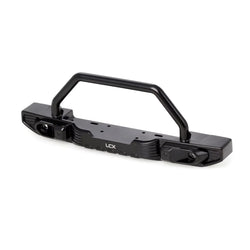 LCX Racing 1/10 RC Crawler Car Aluminum Rear Bumper for Axial SCX10 II III Traxxas TRX4 Upgrades Parts Accessories