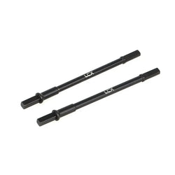 LCX Racing 1/10 RC Crawler Car Hard Steel AR45P Portal Rear Straight Axle Drive Shaft for Axial SCX10 III Upgrades Accessories
