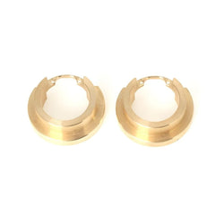 LCX Racing 1/10 RC Crawler Brass 82g/pcs Counter Weight Front Rear Axle for Traxxas TRX4 TRX6 Upgrades Parts Accessories