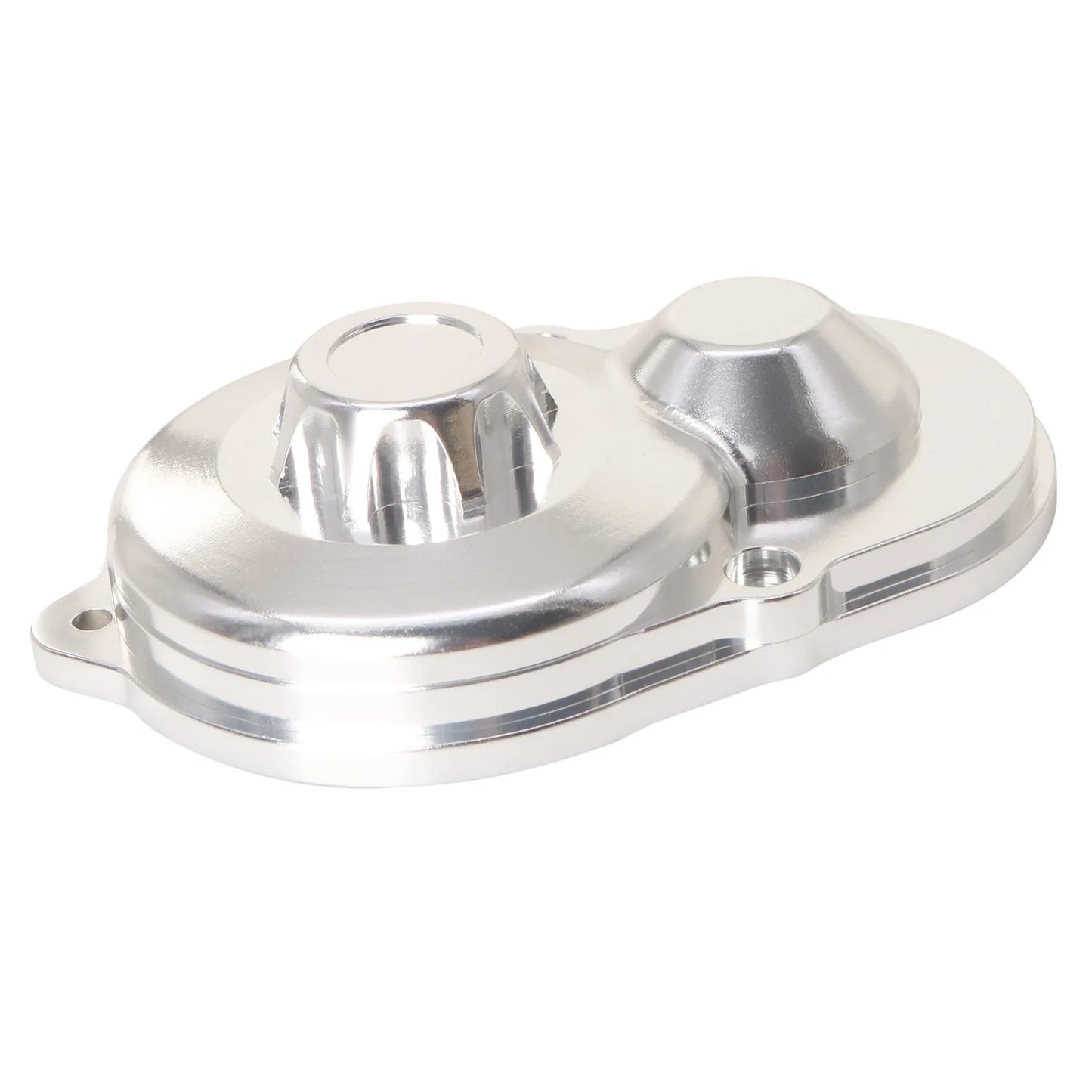 LCX Racing 1/10 Aluminum Transmission Spur Gear Cover for Tamiya DT-04 Hornet EVO Grasshopper Upgrades Parts Accessories