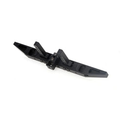 LCX Racing 1/10 RC Crawler Car Aluminum Rear Bumper for Traxxas TRX4 TRX6 SCX10 II III PRO Gen8 Gen9 Upgrades Parts Accessories