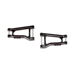 LCX Racing 1/10 RC Crawler Aluminum Rear Suspension Arm Set for Traxxas Drag Slash 1967 C10 Upgrades Parts Accessories