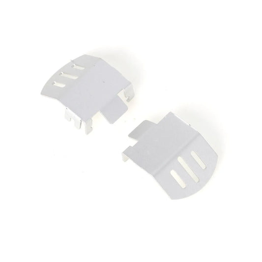 LCX Racing 1/10 RC Crawler Aluminum Front Rear Axle Guard Armor Upgrades Parts Accessories for Traxxas TRX4 TRX6