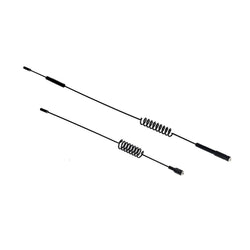 LCX Racing 1/10 Metal Antenna Wire for Axial SCX10 II III PRO Traxxas TRX4 TRX6 Gen7 Gen8 Gen9 Upgrades Parts Accessories