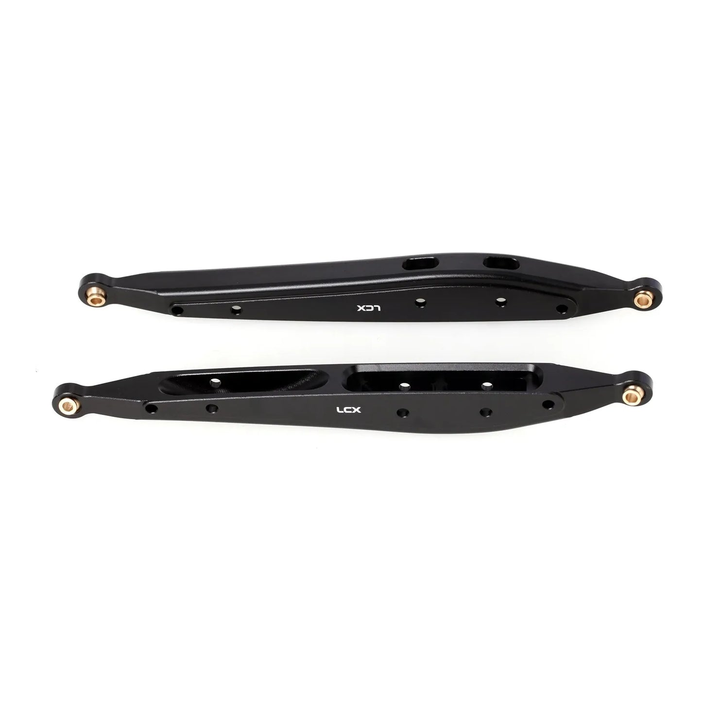 LCX Racing 1/10 RC Crawler Aluminum Rear Trailing Arms Rear Suspension Link for Axial RBX10 RYFT Upgrades Parts Accessories