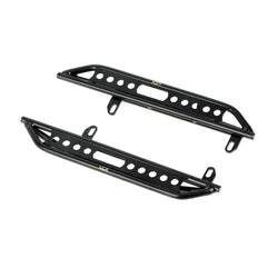 LCX Racing 1/10 RC Crawler Car Metal Rock Sliders Side Step Running Foot Board for Axial SCX10 III Upgrades Parts Accessories