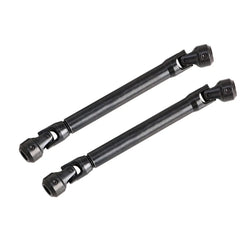 LCX Racing 1/6 RC Crawler Car Hard Steel Center Drive Shaft Set for Axial SCX6 Upgrades Parts Accessories