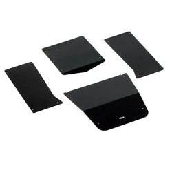 LCX Racing 1/10 RC Crawler Aluminum Roll Cage Body Plate Panel for Axial UTB10 Capra Upgrades Parts Accessories