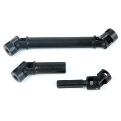 LCX Racing 1/24 RC Crawler Car Hard Steel Center Drive Shaft Set for Axial SCX24 Upgrades Parts Accessories