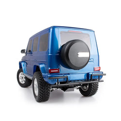 LCX Racing 1/10 RC Crawler Metal Rear Bumper for Tamiya CC-02 Upgrades Parts Accessories