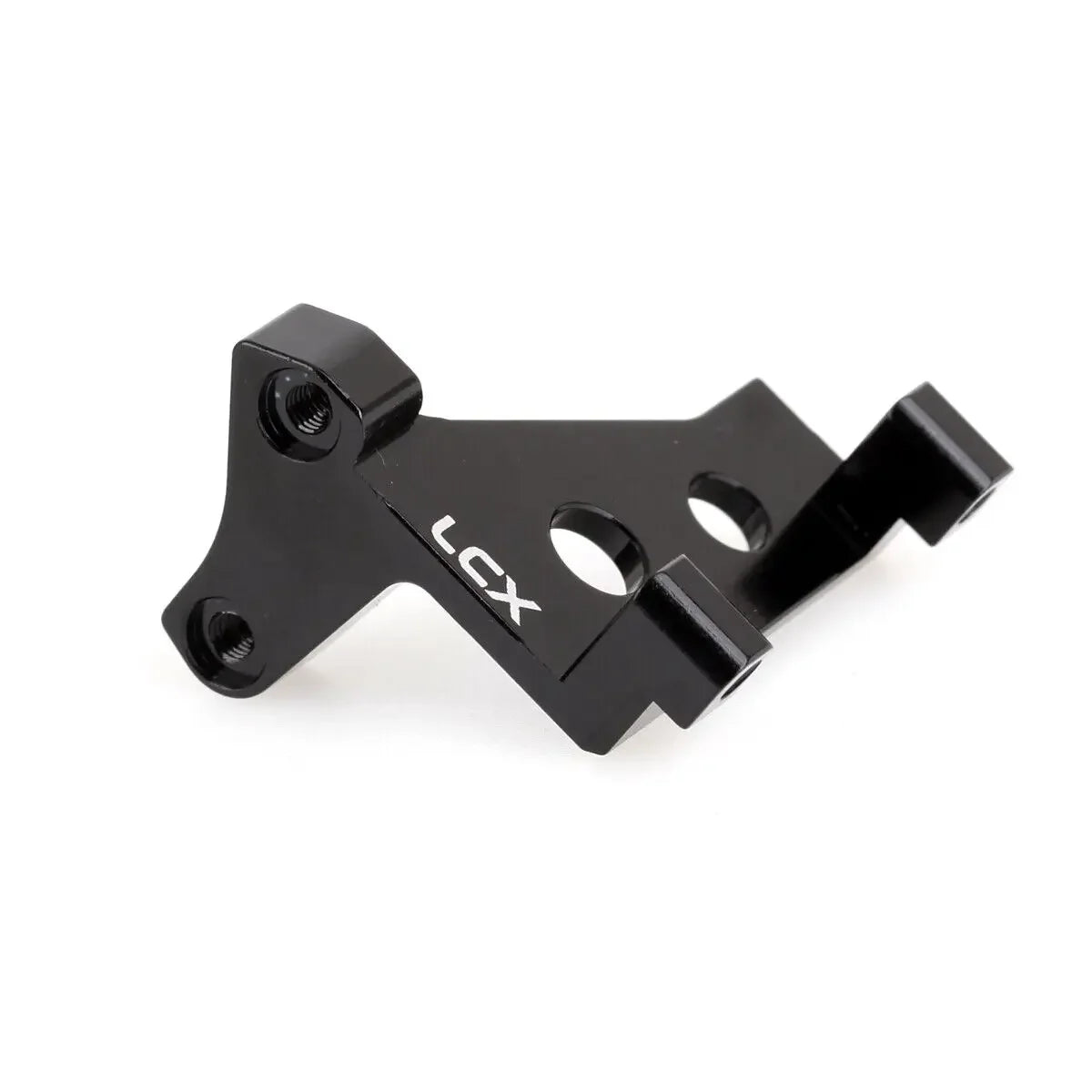 LCX Racing 1/10 RC Crawler Car Aluminum Transmission Servo Mount for Traxxas TRX4 TRX6 Upgrades Parts Accessories