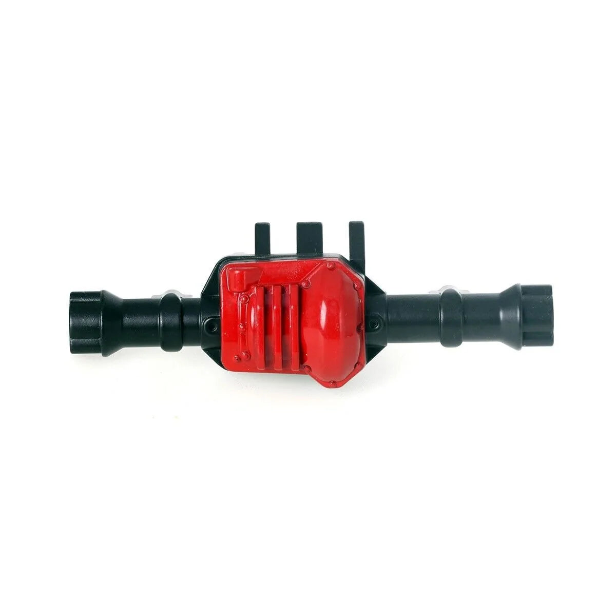 LCX Racing 1/10 RC Crawler Aluminum Front Rear Axle Housing Accessories Upgrades Parts Accessories for Traxxas TRX4 TRX6