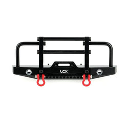 LCX Racing 1/18 RC Crawler CNC Aluminum Front Bumper for Traxxas TRX4M #97054 Upgrades Parts Accessories