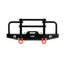 LCX Racing 1/18 RC Crawler CNC Aluminum Front Bumper for Traxxas TRX4M #97054 Upgrades Parts Accessories