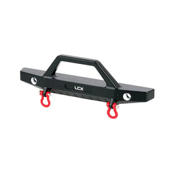 LCX Racing 1/18 RC Crawler CNC Aluminum Front Bumper for Traxxas TRX4M F150 K10 Upgrades Parts Accessories