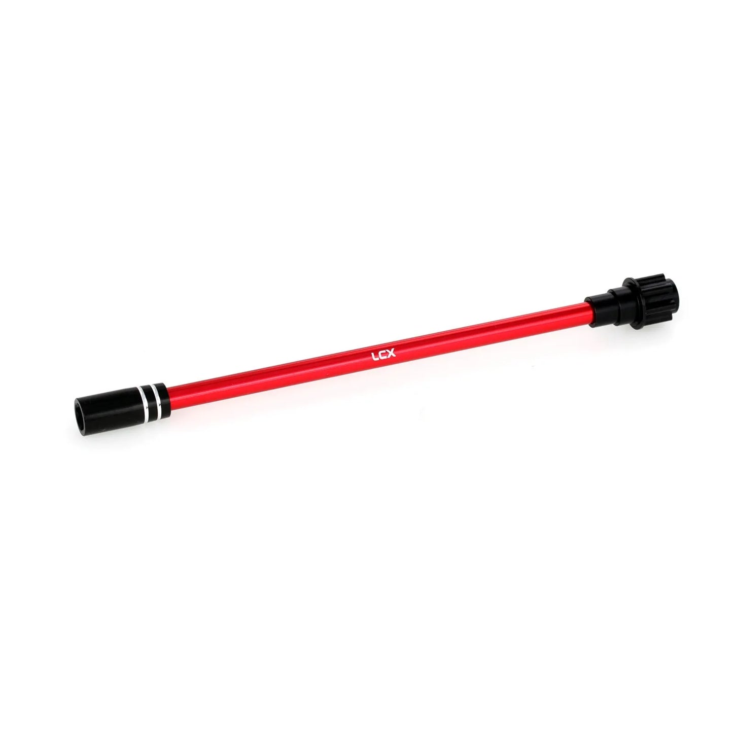 LCX Racing 1/16 RC Trcuk Car Aluminum Center Drive Shaft for Traxxas Mini Maxx Upgrades Parts Accessories