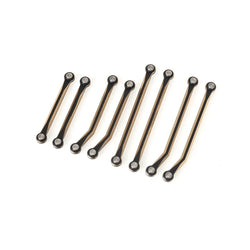LCX Racing 1/18 RC Crawler CNC Metal Suspension Link Set for Traxxas TRX4M Upgrades Parts Accessories
