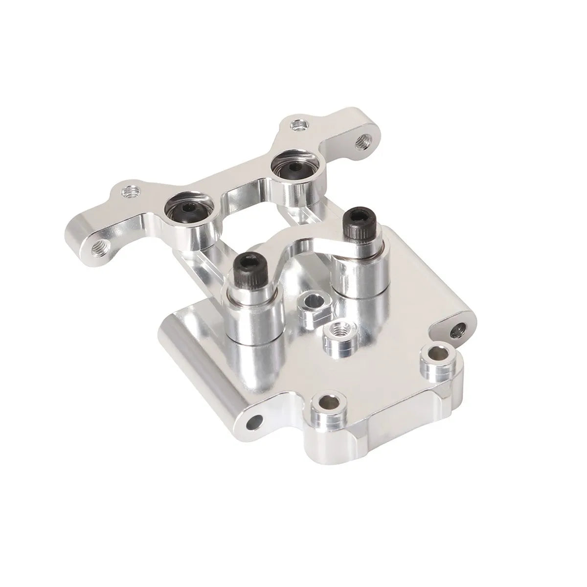 LCX Racing 1/10 RC Truck Car Front Suspension Mount Steering Mount for Tamiya DT-04 Fighter NXGEN Upgrades Parts Accessories