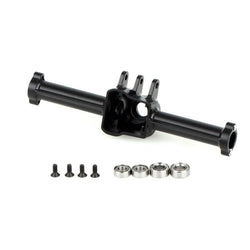 LCX Racing 1/18 RC Crawler Car CNC Aluminum Rear Axle Housing Axle Case for Traxxas TRX4M Upgrades Parts Accessories